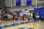 VB vs WSU  Wheaton Women's Volleyball vs Worcester State University. - Photo by Keith Nordstrom : Wheaton, Volleyball